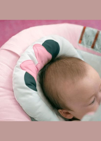 Кресло-шезлонг Minnie Mouse Rosy Skies, розовое Bright Starts (303925101)