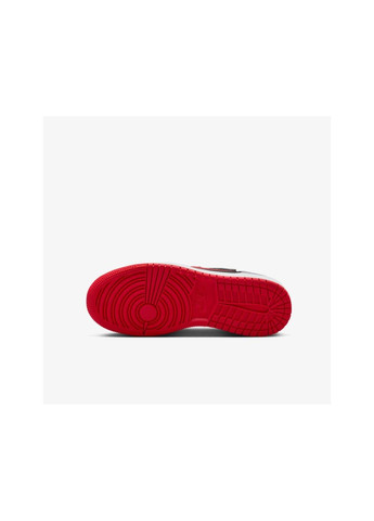 Подростковые кроссовки AIR JORDAN 1 LOW FLYEASE (GS) DN4639-060 Nike комбинированные (391386166)