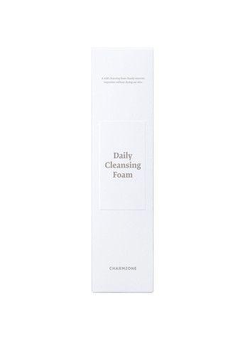 Пенка для ежедневного умывания Daily Cleansing Foam 120 мл Charmzone (335031884)