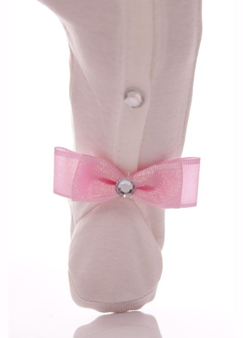 Чоловічок з шапкою, царапками та нагрудником для дівчинки інтерлок З рожевий 62 см (35481) Murat baby (296193400)