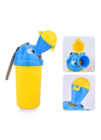 Дорожный детский писсуар Travel Urinal Potty портативный туалет для мальчика (FON003) LELUNO (313454747)