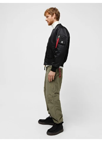 Куртка (бомбер) MA-1 Flight Jacket (NEW GEN) Чорна Airboss (368850571)