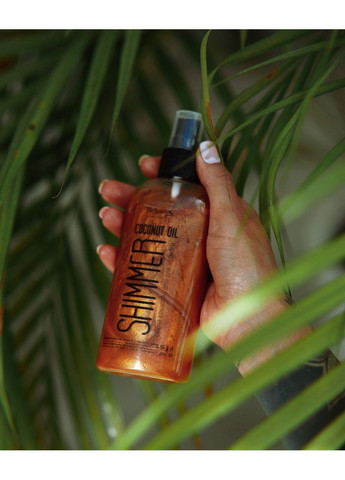 Top Beauty Кокосовое масло для загара с шиммером оттенок бронза, 200 мл — Крем, Украина (329999284)