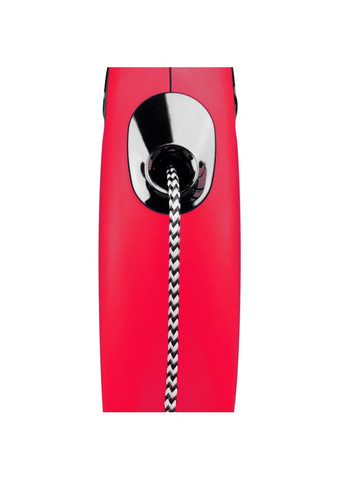 Поводок-рулетка "New Classic" трос красная размер S 8 м/ 12 кг Flexi (372504728)