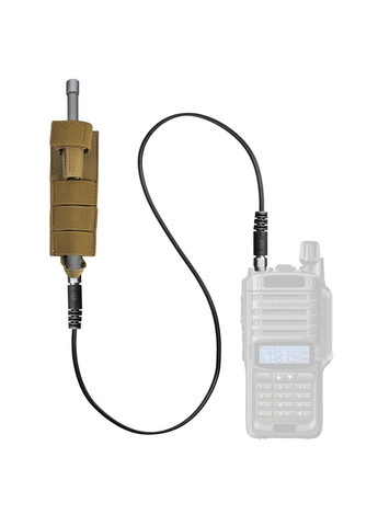 Підсумок для антени (IG-BG 3565-MC) Tactical Antenna System Holder IDOGEAR (302089807)