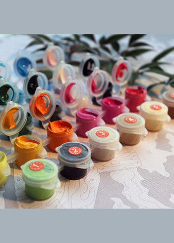 Патріотична картина за номерами українська тематика Щедрий Львів ©Захарова Наталія 40х50см BS53272 Brushme (308987782)