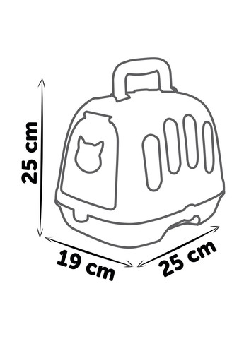 Ігровий набір Переноска для догляду за тваринами з пандою () Smoby 340303 (361855750)