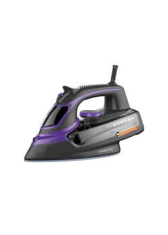 Праска SK-11016 праска вертикальне відпарювання для прасування одягу Фіолетовий 2400 Вт Sokany (302239952)