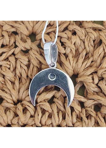 Кулон Лунниця із срібла з авантирином No Brand (370438676)