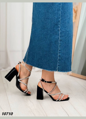 Черные боссоножки Vakko