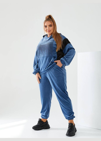 Жіночий костюм велюровий Style Point (340462576)