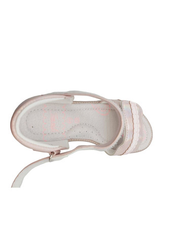 Розовые повседневные босоножки Tom.M на липучке