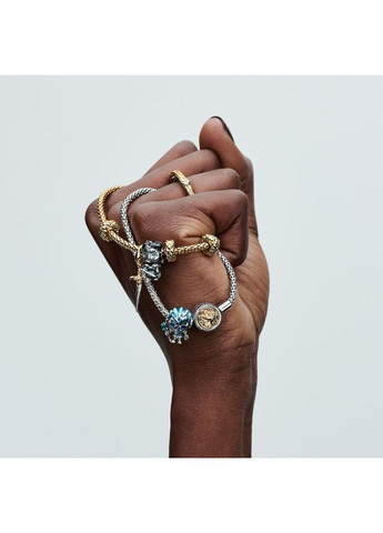 Срібний шарм Пандора "Джон Сноу" Гра Престолів 793137C01 Kabluchka (355346032)