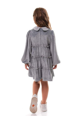 Серое платье suzie "блейк" с повязкой на голову Anastasimo (363022244)