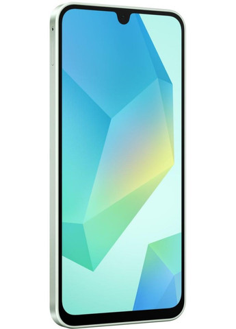 Смартфон Galaxy A16 (A165) 6.7" 4/128ГБ, 2SIM, 5000мА•год, зелений світлий Samsung (315638970)