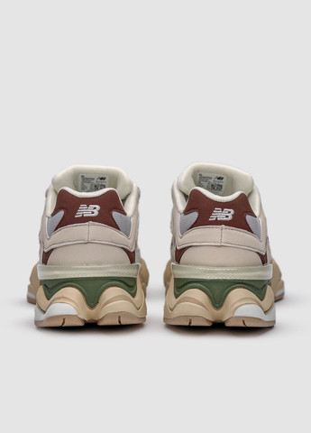 Кросівки New Balance 9060 Beige Brown Blue No Brand Кросівки New Balance 9060 TIMBERWOLF сіро-бежеві (303134162)