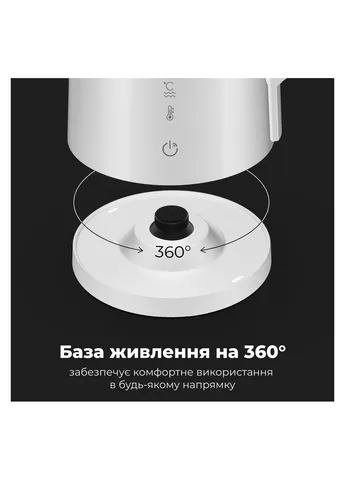 Электрочайник AENO AEK0008S (354229015)