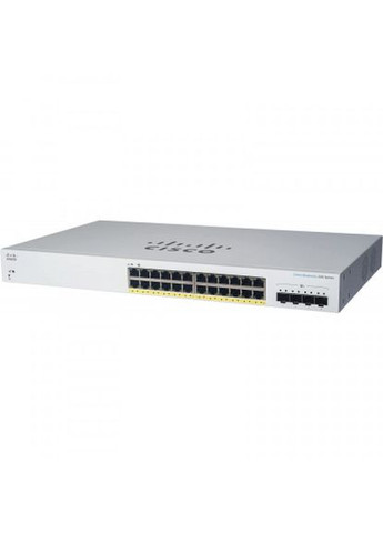 Комутатор мережевий CBS22024T-4G-EU Cisco cbs220-24t-4g-eu (268140069)