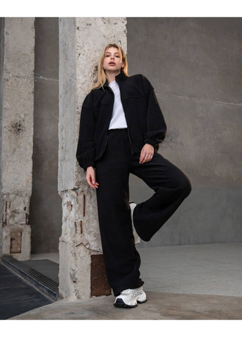 Флисовый костюм оверсайз из двустороннего микрофлиса No Brand (371395025)