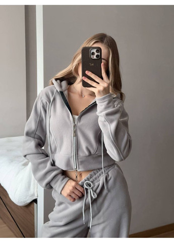 Жіночий спортивний костюм поларфліс No Brand Р851-8031/1 (367089194)