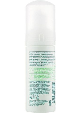 Мусс для очистки лица Vinoclean Fleur de Vigne 50ml (892899-1563) Caudalie (368665060)