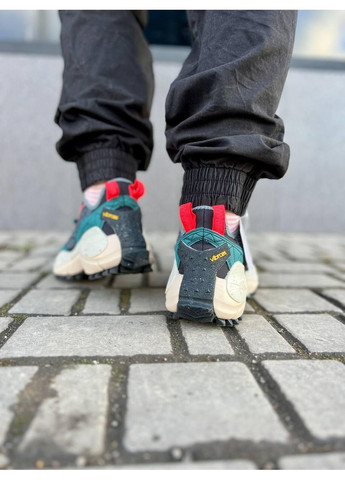 КРОССОВКИ ЖЕНСКИЕ REEBOK ZIG KINETICA LL EDGE BLACK BLUE TERMO РИБОК ЗИГ КИНЕТИКА No Brand чёрные демисезоны (367170035)