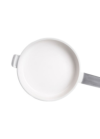 Сковорода универсальная Designed алюминиевая 20 см с антипригарным покрытием, белый MGC (322771241)