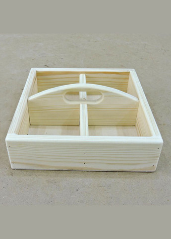 Кофейный органайзер из дерева Хорси бланже (ЧАЙ-002801) No Brand (327869386)