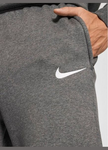 Серые демисезонные брюки Nike