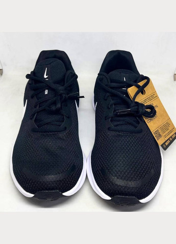 Черные кроссовки мужские Nike revolution 7
