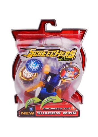 Машинка-трансформер S2 L1 Шедоу Винд () Screechers Wild EU684101 (331860854)