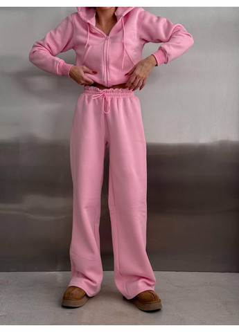 Жіночий костюм трьохнитка на тонкому флісі No Brand (366499903)