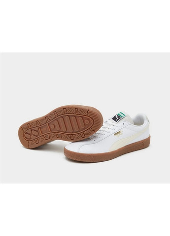 Белые кроссовки мужские delphin white 390686-01 Puma