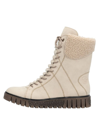 Зимние ботинки Rieker из искусственной кожи