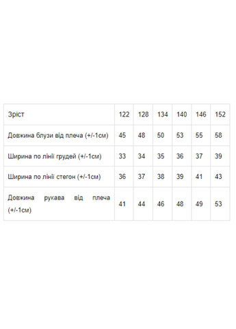 Блуза з мереживними рукавами Носи своє 6138-066 (308385396)