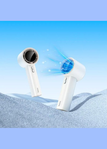 HX64 — портативний міні-вентилятор з LED-дисплеєм та акумулятором 3600 мА·г Hoco (338188934)