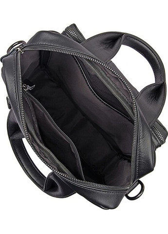 Портфель чоловічий шкіряний чорний 14479 Vintage (329196785)