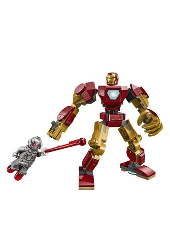 Конструктор Super Heroes, Робот Залізної Людини проти Альтрона колір різнокольоровий ЦБ-00269234 Lego (315745240)