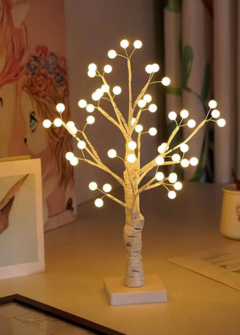 Дерево светодиодное на подставке 45 см MVM (314795621)