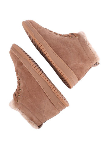 Жіночі Черевики 201-3201-20-1 Бежевий Велюр Attizzare (368753741)