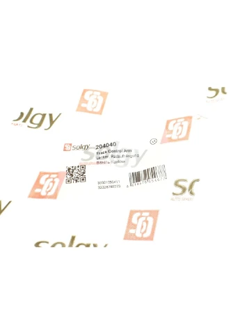 Важіль підвіски (задній) (L) BMW X5 (E53) 00 204040 UA63 Solgy (400190331)