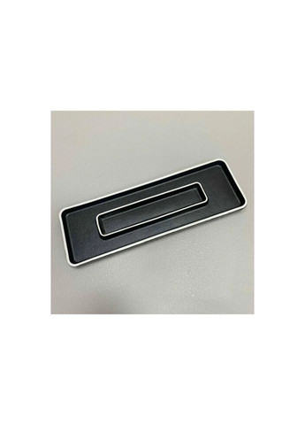 Блюдо для подачі Чорний обеліск 102-673 29,5х10х1,7 см чорне Olens (335714979)