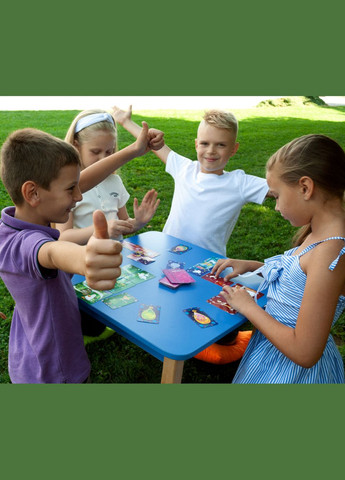 Детская настольная игра в мешочке "Волшебные кристаллы" VT8077-12 карточная Vladi toys (306436206)