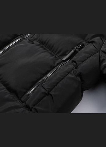 Чорна куртка зима,чорний, Glo-Story