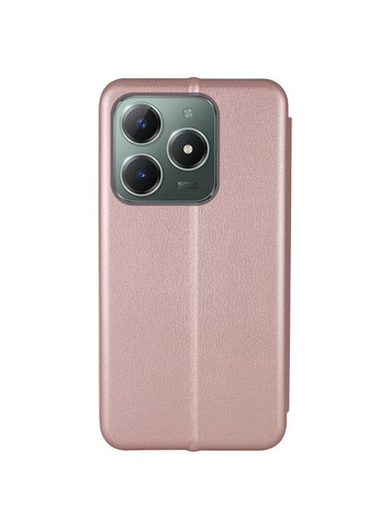 Шкіряний чохол-книжка Classy для ZTE Blade A75 4G Rose Gold No Brand (345560851)