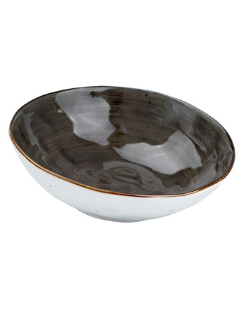 Тарілка глибока кругла обідня 17.5 см керамічна TS Kitchen (361305012)