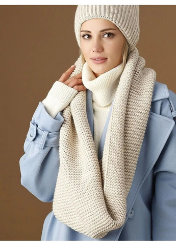 Женский снуд-хомут классический No Brand Хомут анжеліка (351347986)