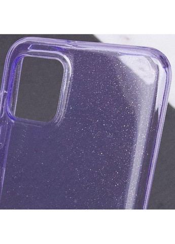 Чехол на Samsung Galaxy A07 / для самсунг галакси А07 с блестками Epik (361065246)