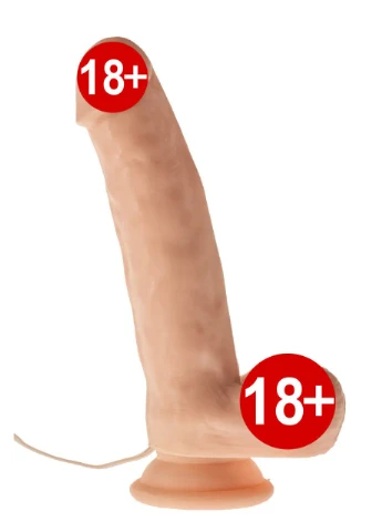 Вібратор із присоскою Dream Toys MR.DIXX CHEEKY CHIEF 7,5' VIBR. DILDO No Brand (303878003)