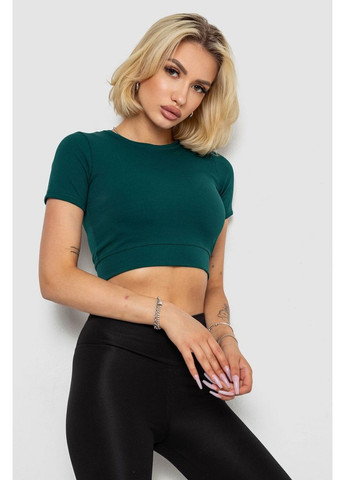 Футболка - топ женская в рубчик, 238R58210 Ager - (351507726)